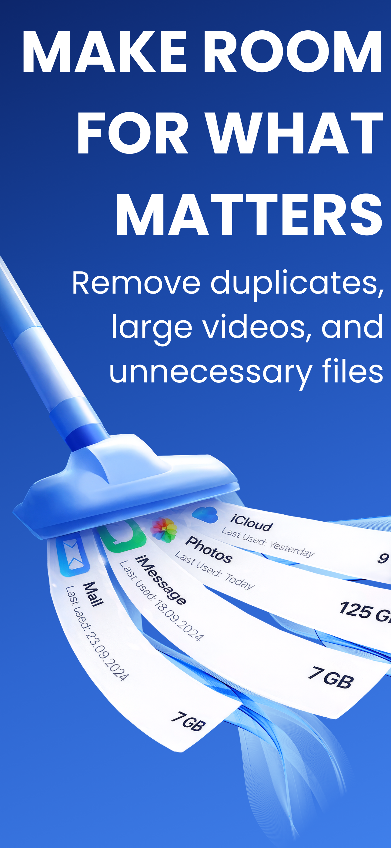 Broomly - Swipe Photo Cleaner